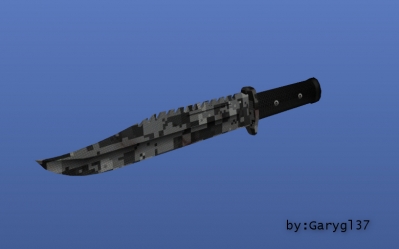 New knife texture
